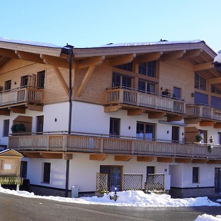 Appartements Fritzhof 티롤 키르흐베르크 외부 사진