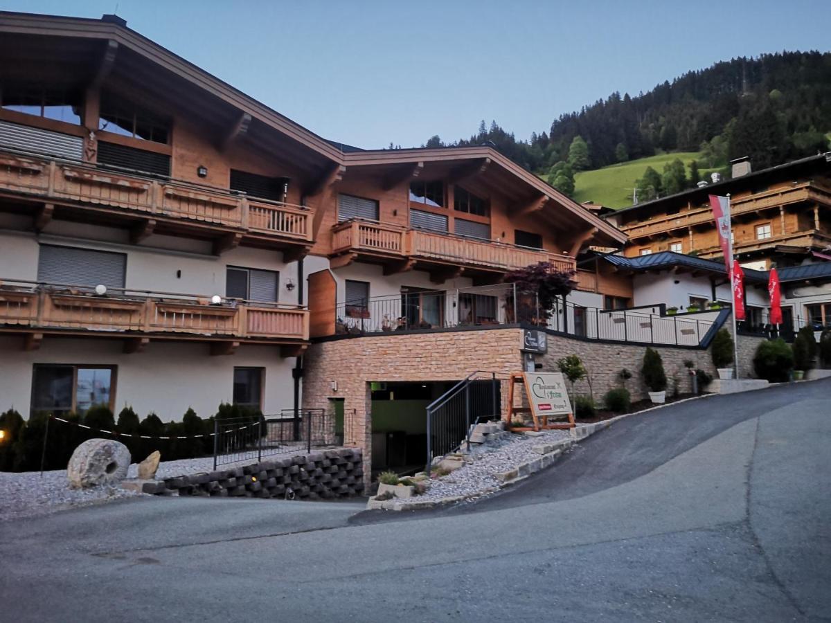 Appartements Fritzhof 티롤 키르흐베르크 외부 사진