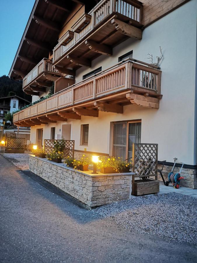 Appartements Fritzhof 티롤 키르흐베르크 외부 사진