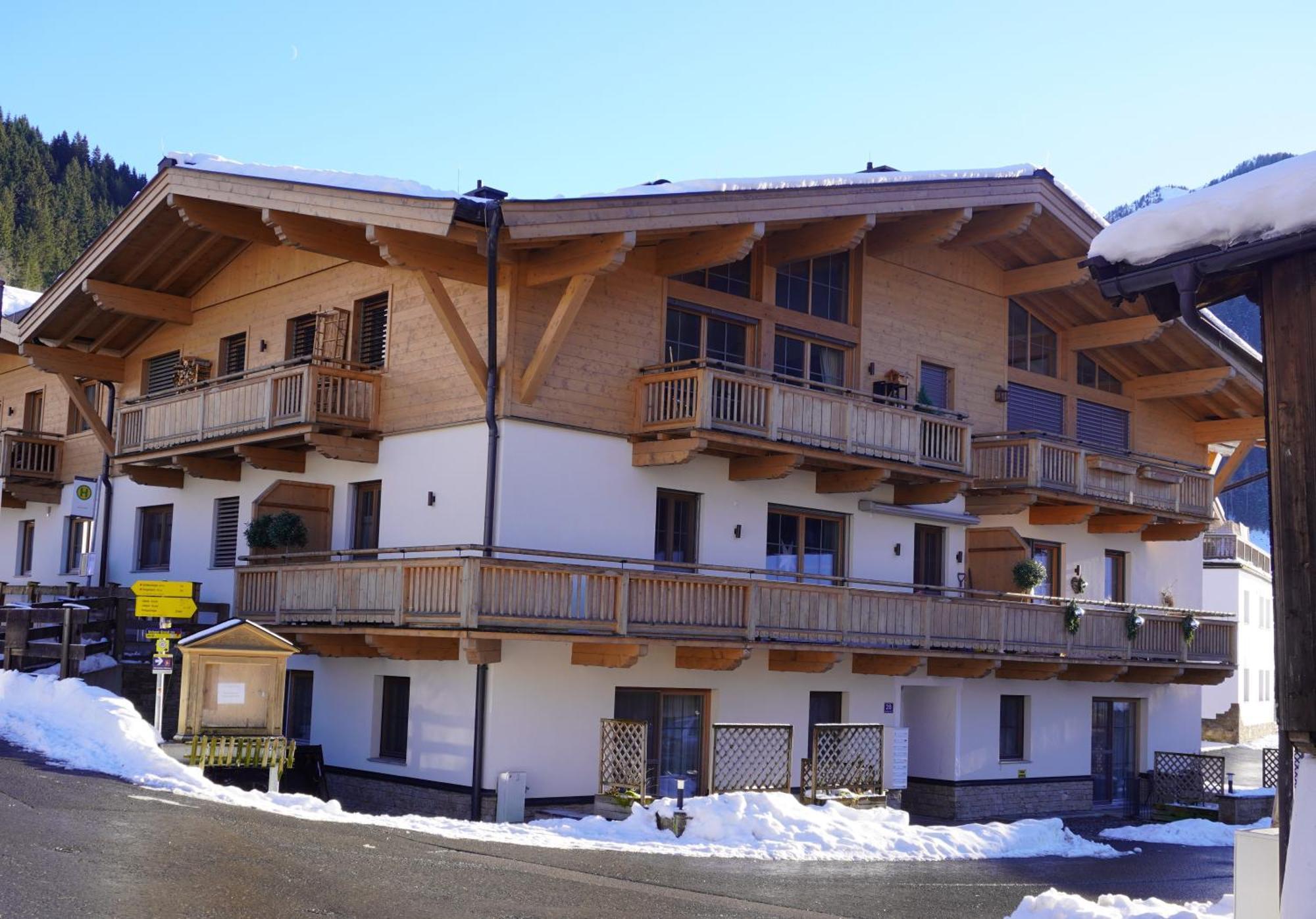 Appartements Fritzhof 티롤 키르흐베르크 외부 사진