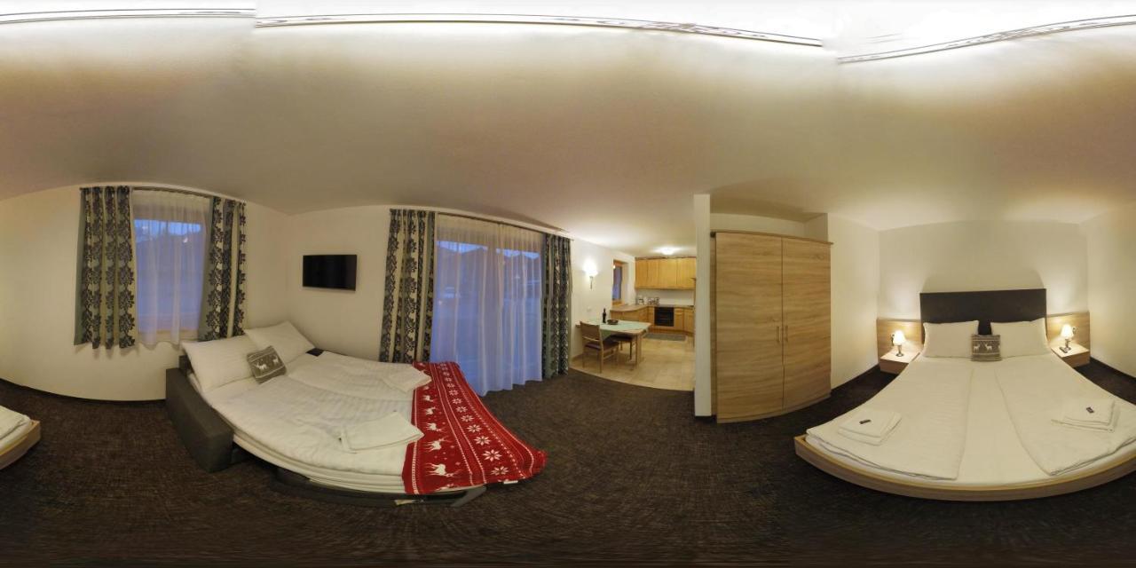 Appartements Fritzhof 티롤 키르흐베르크 외부 사진